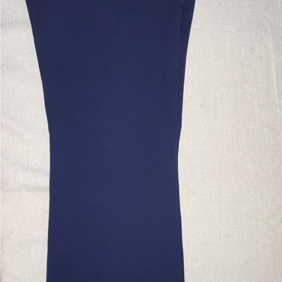 Classic Blue Elastic Waist Capris - Picture 6 of 8